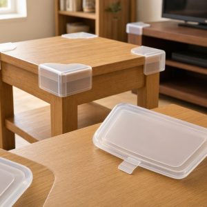 Clear Baby Proofing Corner Guards Soft Furniture Edge Protectors Table Sharp Corner Safety Bumpers Large